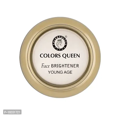 Classic Young Age Face Brightener| Shimmery Finish, Waterproof, Transferproof, Lightweight, Gold (15 Gram)-thumb3