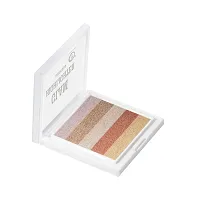 Classic Glam Highlighter For Face Makeup | Highlighter Makeup | Multi-Color Highlighter Palette - (03) 12G-thumb1