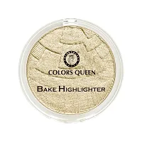 Classic Too Much Baked Shimmer Blusher And Highlighter For Face Makeup | Highly-Pigmented Powder Highlighter | Easy-To-Blend Formula, For A Silky And Shimmery Effect (Molten Gold)-thumb3
