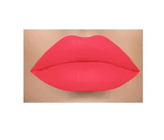 Beauty Berry || Matte Lips || 2 IN 1 || Long Lasting || Gloss Matte || Lipstick (pink)-thumb2