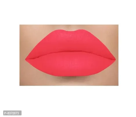 Beauty Berry || Matte Lips || 2 IN 1 || Long Lasting || Gloss Matte || Lipstick (pink)-thumb3