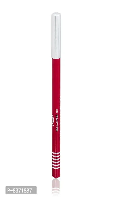 Colors Queen Non Transfer Matte Lipstick (Neon Pink) With lip Pencil-thumb3