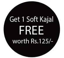 Colors Queen 2 in 1 Long Lasting Matte Lipstick (Katrina Coffee) With Soft Kajal-thumb4