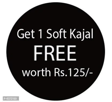 Colors Queen 2 in 1 Long Lasting Matte Lipstick (Katrina Coffee) With Soft Kajal-thumb5