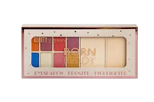 Beauty Berry BORN READY Eyeshadow/ Bronzer/ Highlighter Palette-thumb3