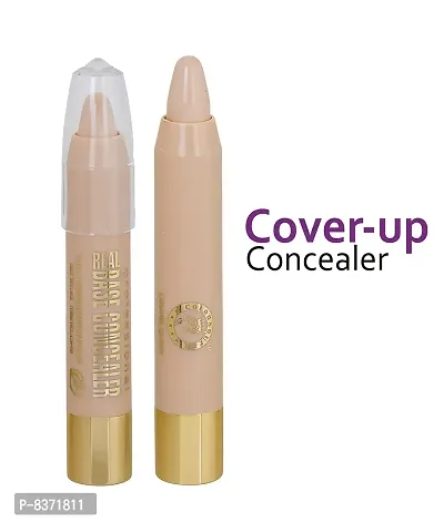 Colors Queen 2in1 Real Base Waterproof Concealer (FS22, 4g)-thumb2