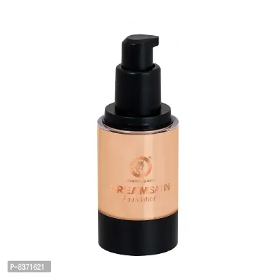 Colors Queen Dream satin Foundation (Medium Beige )-thumb3