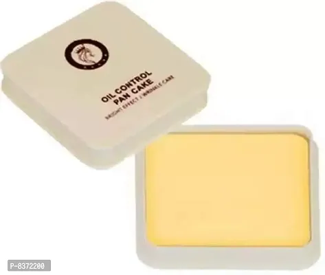 COLORS QUEEN Oil Control Pan-Cake | Waterproof Concealer Compact (cream, 15 g)