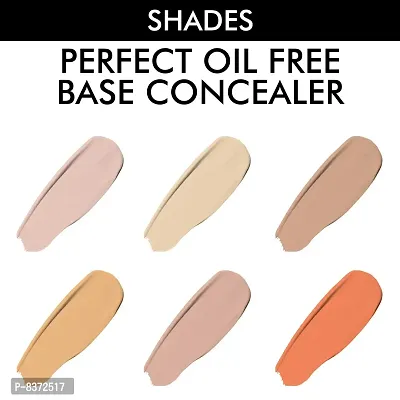 Colors Queen Perfect Oil Free Base Concealer (Golden Beige, 5g)-thumb4