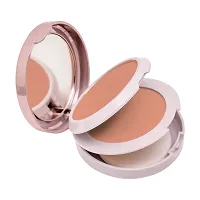 Colors Queen Oil Control Compact Powder, Compact Powder for Fair Skin Tone - Sand 20 g-thumb2