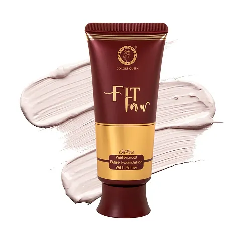 Fit For U Foundation Oil Free Waterproof Foundation