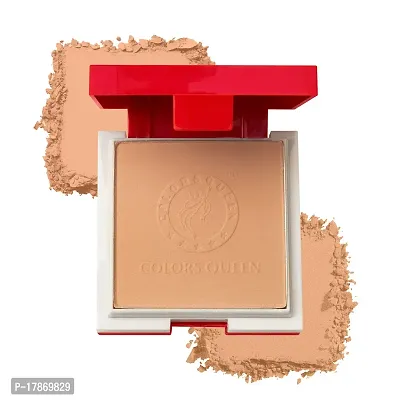 Colors Queen Photogenic Compact | 2 in 1 Oil Control Compact Powder, Gives Skin a new energy-thumb0