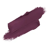 Colors Queen Kiss Lips Matte Lipstick Smudge Proof and Non Transfer Creamy Matte Long Stay Lipstick for Women (Wild Wine)-thumb1