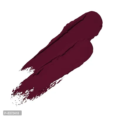 Colors Queen Beauty Lips Pure Matte Lipstick ( Maroon, 4g)-thumb2