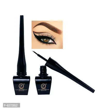 Colors Queen Molding Dip Eyes Long Lasting Water Proof Eye Liner || Jet Black ||-thumb0