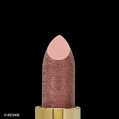 Colors Queen Non transfer French Matte Waterproof Matte Lipsticks (Peach Nude)-thumb5