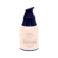 Beauty Berry Professional Make UP Liquid Base Foundation Water Proof (Fair Porcelain)-thumb1