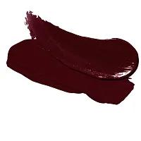 Colors Queen 2 in 1 long Lasting Matte Lipstick, Matte Finish - Indian Maroon-thumb1