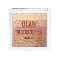 Colors Queen Professional Make up Shimmer Glam Highlighter Brick-thumb3