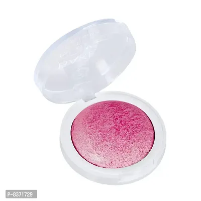 Colors Queen Terracotta Shimmer Blusher Contour (Shiny Pink, 6g)