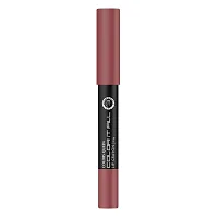 Colors Queen Color It All Non-Transfer Lip Crayon Lipstick Long Lasting Crayon Lipstick with Creamy Matte Finish Smudge Proof and Kiss Proof Lip Crayon for Women (Rouge, 3.5 gram)-thumb3