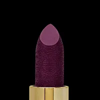 Colors Queen Non transfer French Matte Waterproof Matte Lipsticks (Wine)-thumb4