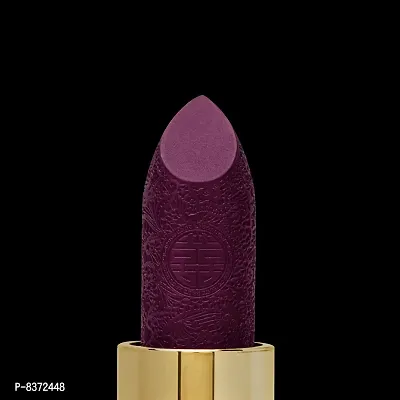 Colors Queen Non transfer French Matte Waterproof Matte Lipsticks (Wine)-thumb5