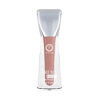 Colors Queen Cregrave;me Touch Non Transfer Lipstick Waterproof Lipstick Long Lasting stays up to 18 hrs Matet Finish Smudge Proof Non Sticky and Non Drying Liquid Lipstick for Women (Sand Nude)-thumb3