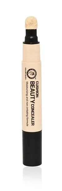 Colors Queen Cushion Beauty Concealer (Medium Beige)-thumb3