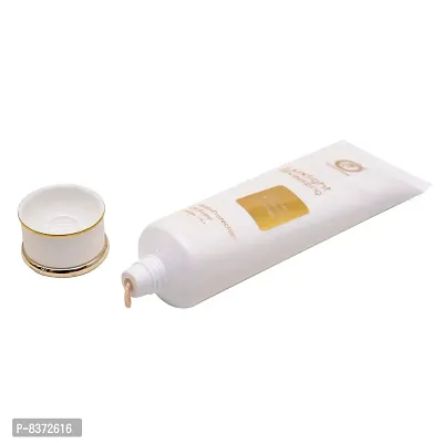 Colors Queen Lux Light Revitalizing || Ultimate Whitening || || Multi-Protection || Oil Free Foundation_{NaturalBeige}-thumb4