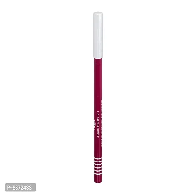 Colors Queen Long Lasting Professional Definer Lip Liner Pencil (Falsa Purple + Red + Purple) Combo3-thumb2