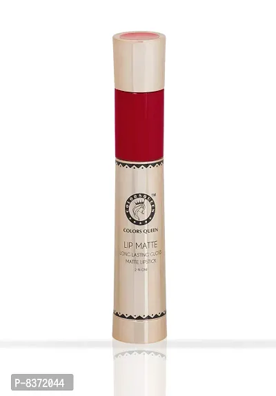 COLORS QUEEN 2in1 lipstik (hot red, 1 ml)-thumb3