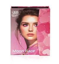 Beauty Berry Moon Face 5 IN 1 { Eyeshadow/Highlighter/Compact/Blusher/Lipstick} Professional Make Up Palette-thumb2