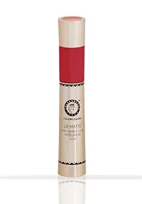 Colors Queen 2 in 1 Long Lasting Matte Lipstick (Rich Red) With Soft Kajal-thumb3