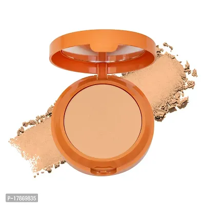 Colors Queen Sun Expert Compact Powder | Compact Powder with SPF 60 and UV Filters, perfect for protecting the Skin from Harmful UV rays and Pollution. Enriched with Vitamin E and Shea Butter