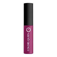 Colors Queen Mellow Matte Lip Cream, Long Wear Liquid Matte Lipstick, Velvety Soft Finish, Weightless Formula, Long Lasting Lipstick, Matte Liquid Lipstick for Women (06 - Icon)-thumb4