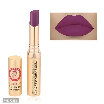 Colors Queen Beauty Lip Pure Matte Lipstick (Bio Rose, 4g)-thumb3