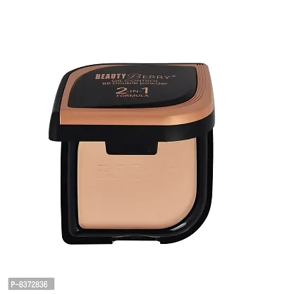 Beauty Berry Oil Control BB Double Powder 2 IN 1 Formula (Nude Beige)