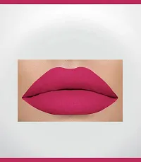 Colors Queen Lip Matte 2in1 Lipstick (Peach, 8.00g)-thumb1