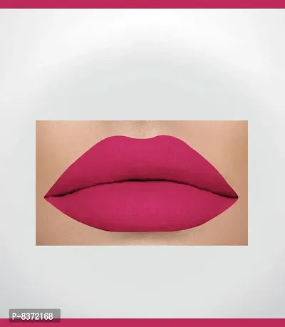 Colors Queen Lip Matte 2in1 Lipstick (Peach, 8.00g)-thumb2