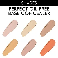 Colors Queen Perfect Oil Free Base Concealer (Nude, 5g)-thumb3