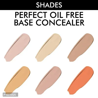 Colors Queen Perfect Oil Free Base Concealer (Nude, 5g)-thumb4