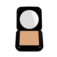 Colors Queen Fit for U Matte Compact Powder with SPF,  Face Compact for Women (Amber, 18g)-thumb2