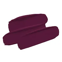 Colors Queen (NEW) Colors Stay Non Transfer Matte Lipstick (Wine)-thumb1