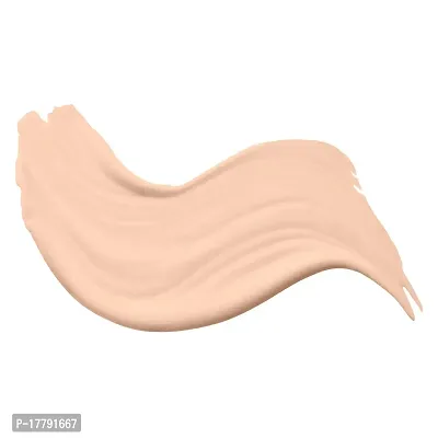 Colors Queen Very Me Foundation Oil Free Foundation That Gives Non Sticky matte finish Waterproof Foundation long lasting, Comes With Primer, provides perfect skin glow liquid foundation for face make up (Natural)-thumb2