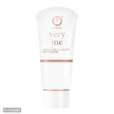 Colors Queen Very Me Foundation Oil Free Foundation That Gives Non Sticky matte finish Waterproof Foundation long lasting, Comes With Primer, provides perfect skin glow liquid foundation for face make up (Natural)-thumb3