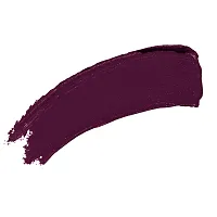 Colors Queen Non transfer French Matte Waterproof Matte Lipsticks (Wine)-thumb1