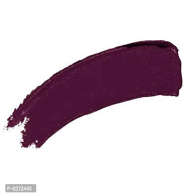 Colors Queen Non transfer French Matte Waterproof Matte Lipsticks (Wine)-thumb2