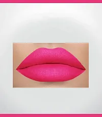 Colors Queen Lip Matte 2in1 Lipstick (Very Pink, 8g)-thumb1