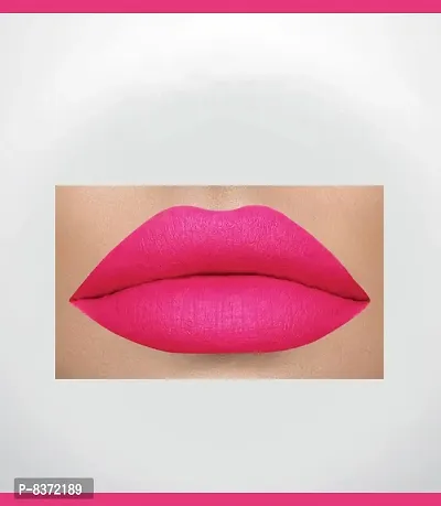 Colors Queen Lip Matte 2in1 Lipstick (Very Pink, 8g)-thumb2